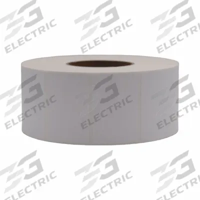APPROVED VENDOR Barcode Printer Labels: 3 in Label Wd, 2 in Label Ht - Inkjet Barcode Labels