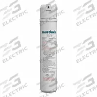MURDOCK Water Filter Cartridge: 0.1 micron, 1.5 gpm, 3,000 gal, 2 7/8 in Overall Dia (MPN 7012-347-001). Key specifications — Connection Type: Quick-Connect; Filter Media: Hollow Fiber; Brand: MURDOCK.