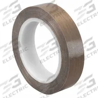 TAPECASE Cloth Tape: 1/4 in Wd, 36 yd Lg, 4.7 mil Thick, Silicone, Polyethylene Coated Cloth, Brown (MPN 15D370). Key specifications — Series: SG05-03.