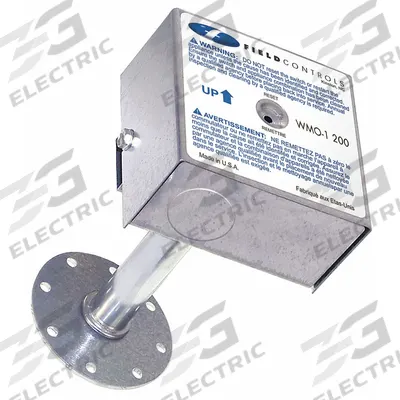 FIELD CONTROLS Thermal Safety Switch: Mfr Part # WMO-1 - Replacement HVACR Controls, Switches & Thermostats