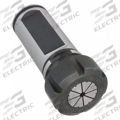 TECHNIKS Collet Chuck Extension: ER32, 1 1/4 in Shank Dia - ER Collet Chuck Extensions