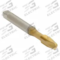 OSG Spiral Point Tap: 1/4"-28 UNF, 3B, 3 Flute, Plug Chamfer, TiN Coated High Speed Steel (MPN 2880705). Key specifications — attr1299616: 3B.