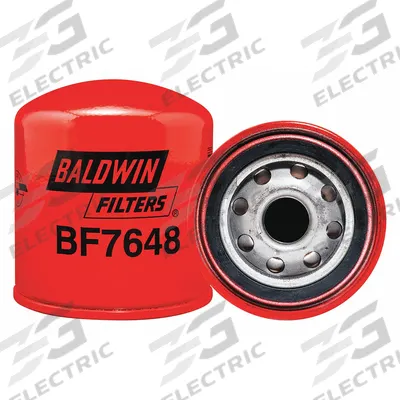 BALDWIN FILTERS Fuel Filter: Spin-On, 3 1/16 in Outside Dia, 3/4"-16 Thread Size, Cellulose - Spin-On Fuel Filters