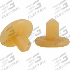 SQUARE D Marking Strip End Plug: Yellow, 9080G6 Terminal Blocks (MPN 9080GH60). Key specifications — Compatible Manufacturer Model Number: 9080GC6; Marking: Blank; Compatible with Product Type: 9080G6 Terminal Blocks; Brand: SQUARE D.