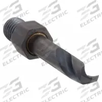 ROCKY MOUNTAIN TWIST Threaded Shank Drill Bit: 1/8", 1-1/4" Overall Lg, Black Oxide HSS (MPN 953HS1/8SS). Key specifications — attr1235676: ROCKY MOUNTAIN TWIST; attr1235682: 1/4"-28; attr1235677: 0.1250; attr1235683: NAS 965 Type B.