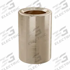 Sleeve Bearing: Bronze, SAE 841, 1/2 in Bore, 3/4 in OD, 1 1/8 in Lg, -35°F to 300°F, 5 PK (MPN AA744-07B). Key specifications — System of Measurement: Inch; Material Grade: SAE 841; Brand: OILITE.