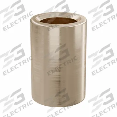 OILITE Sleeve Bearing: Bronze, SAE 841, 1/2 in Bore, 3/4 in OD, 1 1/8 in Lg, -35°F to 300°F - Lubricated General Purpose Metallic Sleeve Bearings