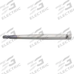 OSG Ball End Mill: Carbide, WXS Coated, 3 Flute, 5 mm Mill Dia, 7.5 mm LOC, 130 mm OAL (MPN 3095562)
