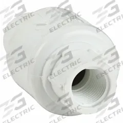 NDS Swing Check Valve: Swing, Inline Valve Body, 1/2 in Pipe Size, FIP x FIP, PVC, 14°F to 140°F (MPN 1520-05F). Key specifications — Brand: NDS.