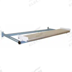 PRO-LINE Overhead Light/Frame: 60 in Overall Wd, 12 in Overall Dp, Steel (MPN OLF60-L14). Key specifications — Frame Color: Blue; Product Type: Overhead Task Light.