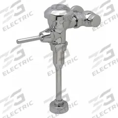 ZURN Manual Flush Valve: AquaVantage® Z6003AV, Exposed, Top, 0.5 gpf Gallons per Flush, Diaphragm (MPN Z6003AV-EWS). Key specifications — Spud Location: Top.