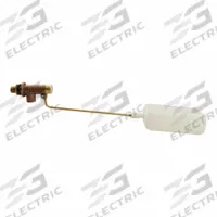 WATTS Float Valve Assembly: For Water Media, Straight Valve Body, Rectangular, Bulkhead, Bronze, Adj (MPN C1/4TFAE). Key specifications — Mounting: Bulkhead; Arm Adjustability: Adjustable; Brand: WATTS; Connection Type - Side 1: Compression; Connection Type - Side 2: Compression; Flow Rate: 3 gpm @ 100 psi; For Media: Water; Valve Series: C1/4TFAE.