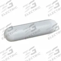 Stirring Bar: Micro, PTFE, 7 mm Overall Lg, 2 mm Dia, 2 mm Overall Wd - Metric, Autoclavable, White (MPN CG-2003-14). Key specifications — Color: White; Brand: CHEMGLASS; Product Type: Stirring Bar; Shape: Micro.