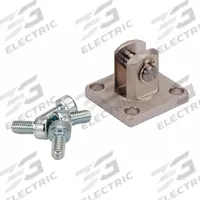 SMC Double Clevis: Clevis, Fits 32 mm Bore Dia, CQ-D032, CQ2-Z. Key specifications — attr1062031: CQ-D032; attr1062033: SMC; attr1062037: CQ2-Z.