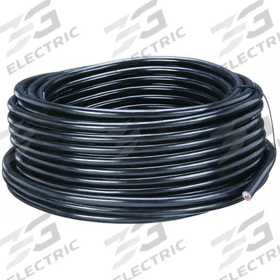 VELVAC Trailer Cable: GPT, 100 ft, 4 Conductor, 14 AWG, Black/Green/Red/White - Trailer Cables