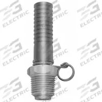 SANI-LAV Swivel Hose Adapter: Stainless Steel, Stainless, 3 3/4 in Overall Lg, Barb (MPN N22S). Key specifications — Inlet Connection Type: Barb; Brand: SANI-LAV; Color/Finish: Stainless; Includes: Swivel; Material: Stainless Steel; Product Type: Hose Adapter.