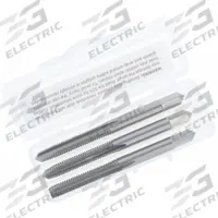 CLE-LINE Tap Kit: #12-24 UNC, H3 / 2B, 4 Flute, High Speed Steel (MPN C62028)