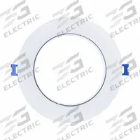 LIGHTOLIER Round Gimbal Downlight: 4 in Dia, 540 lm_700 lm, 2700K/3000K/3500K/4000K/5000K, 11 W (MPN GB4RSLMZ10SCTUW). Key specifications — Trim Color: Black; LED Replacement For: 60W INC; Dimmable: Yes; Color Temperature: 3500K; Brand: LIGHTOLIER; Voltage: 120 to 277V AC.