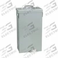 SQUARE D Circuit Breaker Enclosure: 3 Spaces, 100 A Amps, Surface Mounting, Outdoor (MPN QO3100BNRB). Key specifications — For Use With: Square D QO Circuit Breakers; Mounting Style: Surface; Location: Outdoor; Brand: SQUARE D.