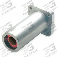 PBC LINEAR Mounted Linear Bearing: Twin, Self-Aligning, 1/2 in Inside Dia, Frelon (TM) Gold Liner (MPN DFP08). Key specifications — Material: Aluminum; Liner: Frelon (TM) Gold.