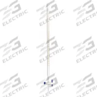 APPROVED VENDOR Straight Bore Buret: 25 mL, A, 560 mm, ±0.05 mL, 0.1 mL Inc, Glass, Closure Included (MPN 6CDP5). Key specifications — Closure Included: Yes; Tolerance: ±0.05 mL; Brand: APPROVED VENDOR; Body Material: Glass.