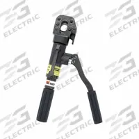 HUSKIE TOOLS Hydraulic Cutting Tool: Hand Pump, Guillotine Head, 10,000 psi, Wire Cap 0.75 in (MPN JSHA-20). Key specifications — attr653264: 5/8 in Steel Bolts; attr666409: Hand Pump; attr653285: JSHA; attr653276: Hydraulic Cutting Tool; attr653265: 0.75 in; attr653250: HUSKIE TOOLS; attr653253: Standard Guy Wire.