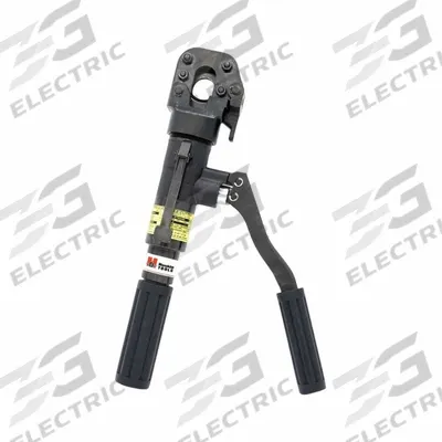 HUSKIE TOOLS Hydraulic Cutting Tool: Hand Pump, Guillotine Head, 10,000 psi - Remote Cutting Heads