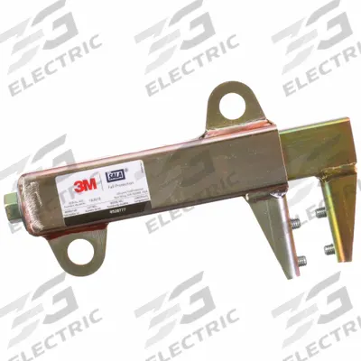 3M DBI-SALA Custom Clamp On Anchor Point: Steel, For Use With Pole Hoist - Anchors for Pole Hoist Systems