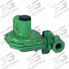 FISHER LPG Pressure Regulator: Lever-Acting Gas, 2,600,000 BtuH Gas Capacity, Cast Iron, NPT x NPT (MPN HSRL-CFC). Key specifications — Brand: FISHER LPG; Body Material: Cast Iron.