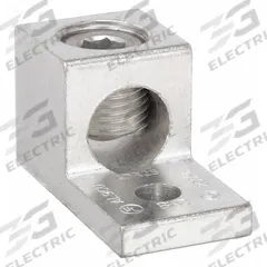 BLACKBURN Mechanical Connector: For Wire Size 6 AWG – 250 kcmil, 1 Wire Terminations (MPN ADR25). Key specifications — Brand: BLACKBURN; Lug Material: Tin-Plated Aluminum.