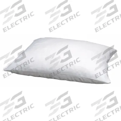 ABILITY ONE Pillow: Cotton, 26 in Overall Lg, 20 in Overall Wd, 31 oz Fill Wt, Foam - 100% Cotton-Cover Pillows