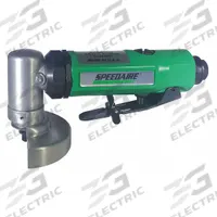 SPEEDAIRE Air Angle Grinder: 2 1/2 in Wheel Dia, 0.4 hp Horsepower, 12,000 RPM Max. Speed (MPN 45YY18). Key specifications — attr1320457: SPEEDAIRE.