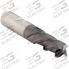 CLEVELAND Square End Mill: High Speed Steel, TiCN Coated, 4 Flute, 1/2" Mill Dia, 1-1/4" LOC (MPN C33623)