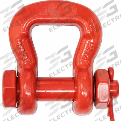 CROSBY Sling Shackle: Sling Shackle, 100,000 lb Working Load Limit, 6 in Compatible Sling Wd - Sling-Shackles for Lifting