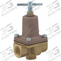 WATTS Pressure Regulator: FNPT x FNPT, 1/4 in Pipe Size, Brass, 1 psi to 25 psi, 140°F Max. Op Temp (MPN 1/4 LF 26AA). Key specifications — Brand: WATTS; Low-Lead Compliance: Low-Lead Compliant.
