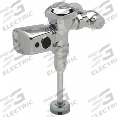 ZURN Automatic Flush Valve: AquaVantage®, 0.5 gpf Gallons per Flush, Battery, 11 1/2 in Rough-In (MPN ZER6003AV-EWS-CPM). Key specifications — Spud Location: Top; Brand: ZURN.