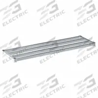 NEW AGE INDUSTRIAL Shelf: 60 in x 18 in, Ventilated Shelf, 1,100 lb Shelf Capacity, 13 ga, Silver (MPN C1860HD). Key specifications — Color: Silver; Brand: NEW AGE INDUSTRIAL.