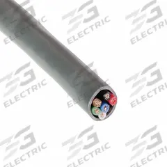CAROL Power Limited and Communication Cable: 1,000 ft Cable Lg, 7 Strands, 18 AWG, Riser, S-R PVC (MPN E1036S.41.10). Key specifications — Application: Communications; Fire Rating: Riser; Insulation Material: S-R PVC; Jacket Material: PVC; Manufacturer Part Number: E1036S.41.10; Product Type: Unrated Communication Cable; Brand: CAROL; Conductor Gauge: 18 AWG.