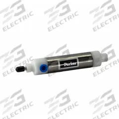 PARKER Round Air Cylinder: 1 1/2 in Bore, 6 in Stroke, Non-Repairable, Stainless Steel, SRDM (MPN 1.50DXPSRDM06.00). Key specifications — attr1122958: Rotating Rod; attr942235: Stainless Steel; attr942202: PARKER; attr942209: Aluminum; attr942227: Nose; attr942243: SRDM.