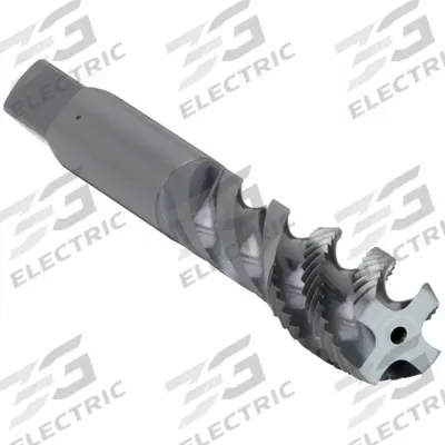 OSG Spiral Flute Tap: 5/16"-24 UNF, 2B, 3 Flute, Modified Bottoming Chamfer (MPN 2231201) - General Purpose Spiral-Flute Taps