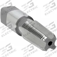 OSG Pipe and Conduit Thread Tap: 1/8"-27 NPT/ANPT, 4 Flute, Cobalt (MPN 1736000)