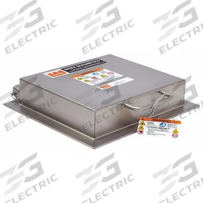 ERIEZ Plate Magnet: Plate Magnet, Ceramic, 70 oz Max Magnetic Pull Strength - Plate Magnets
