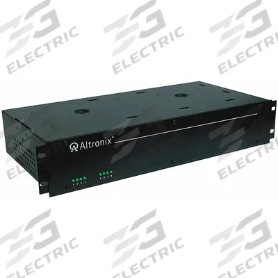 ALTRONIX Power Supply 8PTC 6-15VDC @ 4A Rack: Power Supply - Power Supply Boards with Enclosures