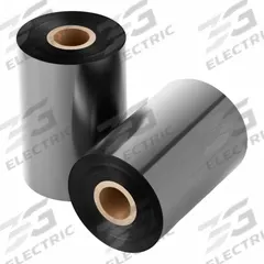 THERMAL TRANSFER RIBBON: SATO, 4.33 in Ribbon Wd, 1,345 ft Ribbon Lg, 1 in Core Dia., Black (MPN RS4331345WR-Tr). Key specifications — Color: Black; Compatible Printer Brand: SATO.