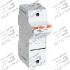 MERSEN Fuse Block: Finger-Safe, 1 Pole, 600 V AC, DIN Rail Mounting, Pressure Plate Termination (MPN US6J1). Key specifications — Brand: MERSEN.