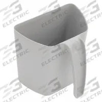 Scooping Jug: Non-Sterile, Polypropylene, 2 L Capacity - mL, 67 5/8 fl oz Capacity - oz, White (MPN 535-S018-T101-P06). Key specifications — Standards: EU; Color: White; Product Type: Scoop; Brand: DETECTAMET, INC..