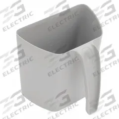 Scooping Jug: Non-Sterile, Polypropylene, 2 L Capacity - mL, 67 5/8 fl oz Capacity - oz, White (MPN 535-S018-T101-P06). Key specifications — Standards: EU; Color: White; Product Type: Scoop; Brand: DETECTAMET, INC..