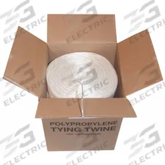 APPROVED VENDOR Twine: Twisted, 50 lb Working Load Limit, Box, 1/16 in Dia, 4,500 ft Overall Lg (MPN 19020). Key specifications — attr987601: APPROVED VENDOR.