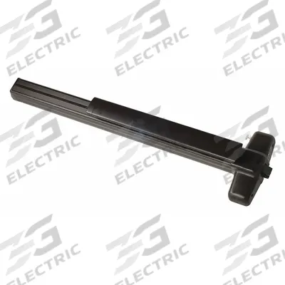 VON DUPRIN Exit Device: 3 ft Max Door Wd - Rim Push Bars