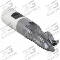 CLEVELAND Roughing End Mill: Cobalt, TiCN Coated, 4 Flute, Coarse Pitch, 3/4" Mill Dia, 3" LOC (MPN C31305)